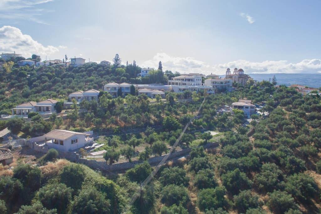 Villa Κτήμα Παπαβασιλόπουλος 2 - à Koróni Extérieur photo