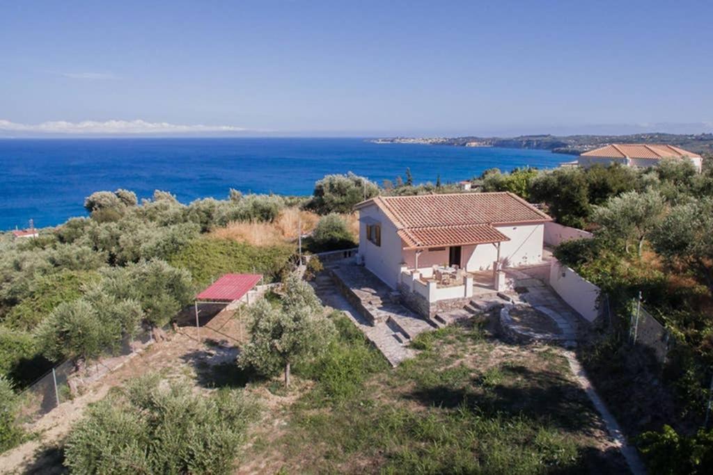 Villa Κτήμα Παπαβασιλόπουλος 2 - à Koróni Extérieur photo