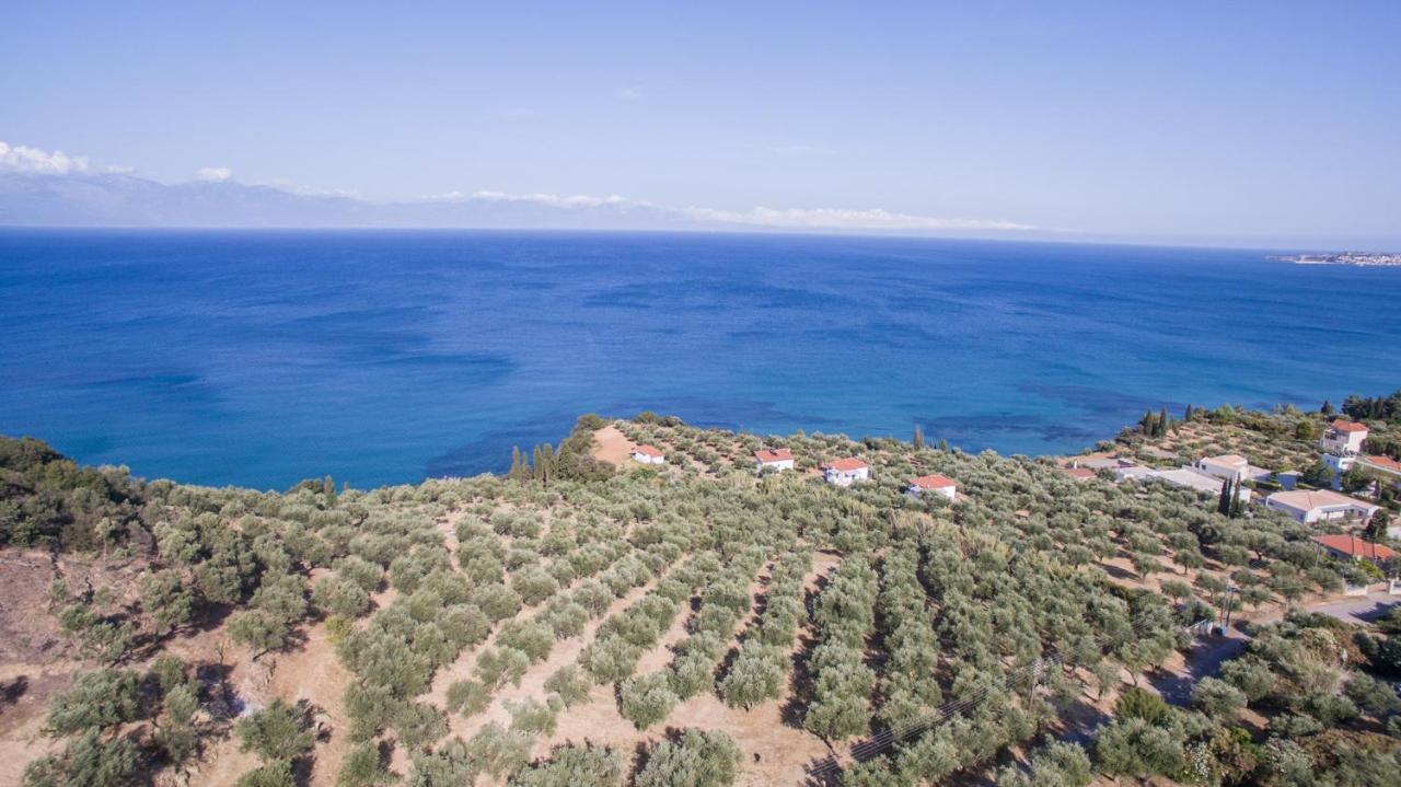 Villa Κτήμα Παπαβασιλόπουλος 2 - à Koróni Extérieur photo