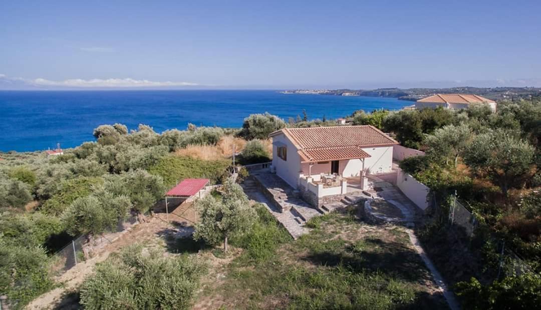 Villa Κτήμα Παπαβασιλόπουλος 2 - à Koróni Extérieur photo